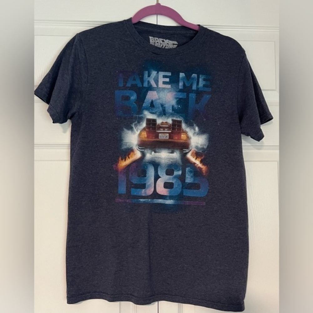 Back to the Future "Take Me Back 1985" T-Shirt